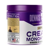 2 - Dennis James Signature Series Creatine Monohydrate,  Unflavoured  0.66 lb 