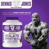 4 - Dennis James Signature Series Isolate Protein, 5 lb Chocolate