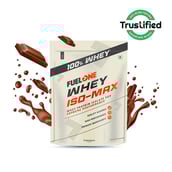 1 - Fuel One Whey Iso-Max, 2.2 lb Cafe Mocha