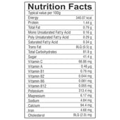 3 - Eatriite California Dried & Pitted Prunes, Unflavoured 200 g