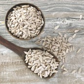 4 - Eatriite Roasted Sunflower Seeds,  Unflavoured  200 g 