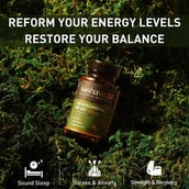 3 - Koshaveda Ashwagandha AF-43 600mg by MuscleBlaze,  60 capsules