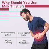 6 - Simply Herbal Milk Thistle 500mg,  60 capsules 