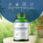 5 - Simply Herbal L-Carnitine,  120 tablet(s)  Unflavoured 