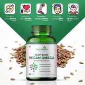 4 - Simply Herbal Vegan Omega 500mg,  60 capsules 