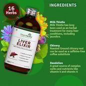 6 - Simply Herbal Liver Elixir,  450 ml 