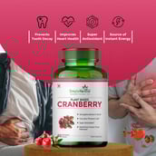 4 - Simply Herbal Cranberry,  60 capsules 