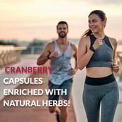 7 - Simply Herbal Cranberry,  60 capsules 