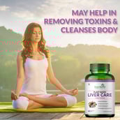 7 - Simply Herbal Plant Based Liver Detox + Milk Thistle,  60 capsules 