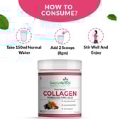 4 - Simply Herbal Plant Based Collagen,  300 g  Unflavoured 