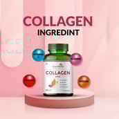 7 - Simply Herbal Collagen Support 1000mg, 60 capsules Unflavoured