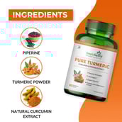 6 - Simply Herbal Pure Turmeric,  60 capsules 