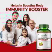 8 - Simply Herbal Immunity Booster,  60 capsules 