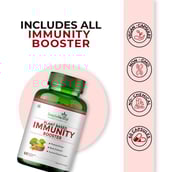 7 - Simply Herbal Immunity Booster,  60 capsules 