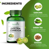 6 - Simply Herbal Garcinia Cambogia Extract,  60 capsules 