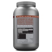 10 - Isopure 100% Whey Protein Isolate,  2.42 lb  Low Carb - Dutch Chocolate 