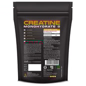 AS-IT-IS Nutrition Creatine Monohydrate,  Unflavoured, USA Labdoor Certified for Accuracy & Purity  0.55 lb 