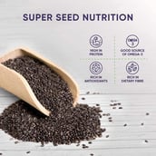3 - Pintola Organic Chia Seeds,  250 g  Unflavoured 