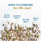 6 - Pintola 9 in 1 Ultimate Mix Seeds,  Unflavoured  250 g 