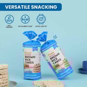 5 - Pintola Wholegrain Brown Rice Cakes,  Lightly Salted  130 g 