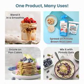 6 - Pintola Coconut Jaggery Performance Series Peanut Butter,  0.510 kg  Creamy 