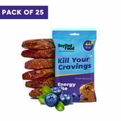 Beyond Food Energy Bite,  25 Piece(s)/Pack  Fresh Blueberry 