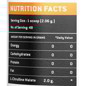 4 - AS-IT-IS Nutrition ATOM L-Citrulline Malate,  0.22 lb  Mint Mojito 