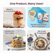 5 - Pintola All Natural Almond Butter,  Creamy  0.350 kg 