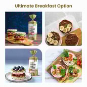 5 - Pintola Wholegrain Brown Rice Cakes,  Unsalted  130 g 