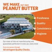4 - Pintola American Recipe Performance Series Peanut Butter,  1 kg  Creamy 