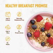 4 - Pintola Muesli,  350 g  Choco Berry Crunch with 25% Millet (Pouch) 