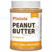1 - Pintola Classic Peanut Butter,  1 kg  Creamy 