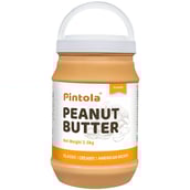 1 - Pintola Classic Peanut Butter,  2.5 kg  Creamy 