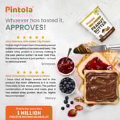 2 - Pintola High Protein Peanut Butter, 1 kg Dark Chocolate Crispy