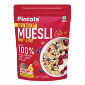 1 - Pintola Muesli, 800 g Fruit & Nut with 28% Millet (Pouch)