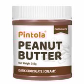 1 - Pintola Dark Chocolate Peanut Butter,  0.350 kg  Creamy 