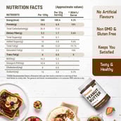 7 - Pintola Dark Chocolate Peanut Butter,  1 kg  Creamy 