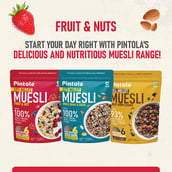 2 - Pintola Muesli, 800 g Fruit & Nut with 28% Millet (Pouch)