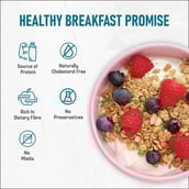 3 - Pintola Muesli,  800 g  Whole Grain & Seeds with 33% Millet (Pouch) 