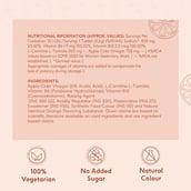 7 - HealthKart HK Vitals ACV 750 mg + L Carnitine Effervescent,  15 tablet(s)  Orange