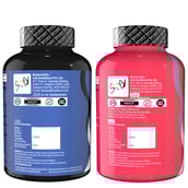 3 - Naturyz Daily Multivitamin Men 18+ & Daily Multivitamin Extreme Energy 60 Tablets Combo,  2 Piece(s)/Pack  Unflavoured 