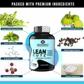 8 - Naturyz Lean Cutz Thermogenic Fat Burner,  90 tablet(s)  Unflavoured 