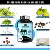 11 - Naturyz LEAN CUTZ Thermogenic Fat Burner 90 Tablets & L-Carnitine 2400 20 Tablets Combo,  2 Piece(s)/Pack  Unflavoured & Water Melon Masala 