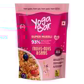 1 - Yogabar Wholegrain Breakfast Muesli,  0.700 kg  Fruits Nuts and Seeds 