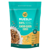 1 - Yogabar Muesli+, 700 g Almond+Quinoa Crunch