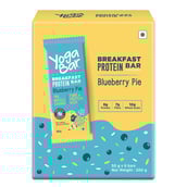 1 - Yogabar Breakfast Protein Bar,  6 Piece(s)/Pack  Blueberry Pie 