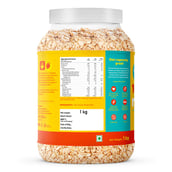 Yogabar 100% Rolled Oats,  1 kg  Unflavoured 