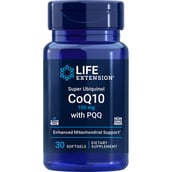 2 - Life Extension Super Ubiquinol CoQ10 100 mg with PQQ,  30 softgels 