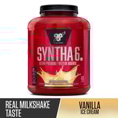 20 - BSN Syntha-6 Ultra Premium Protein Matrix,  5 lb  Vanilla Ice Cream 