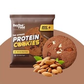 1 - Beyond Food The Ultimate Protein Cookies,  6 Piece(s)/Pack  Choco Almond Crunch 